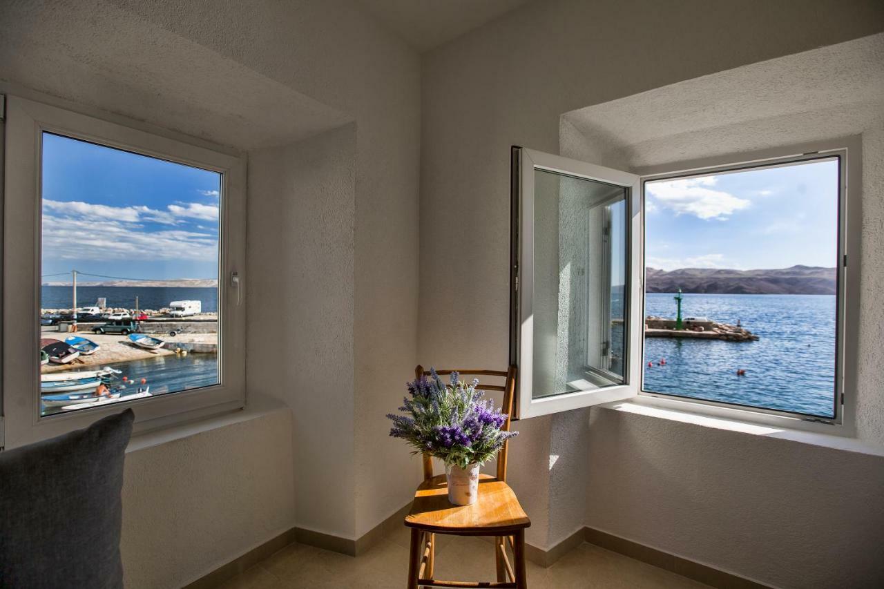 Apartmani Cindric Karlobag Exteriér fotografie