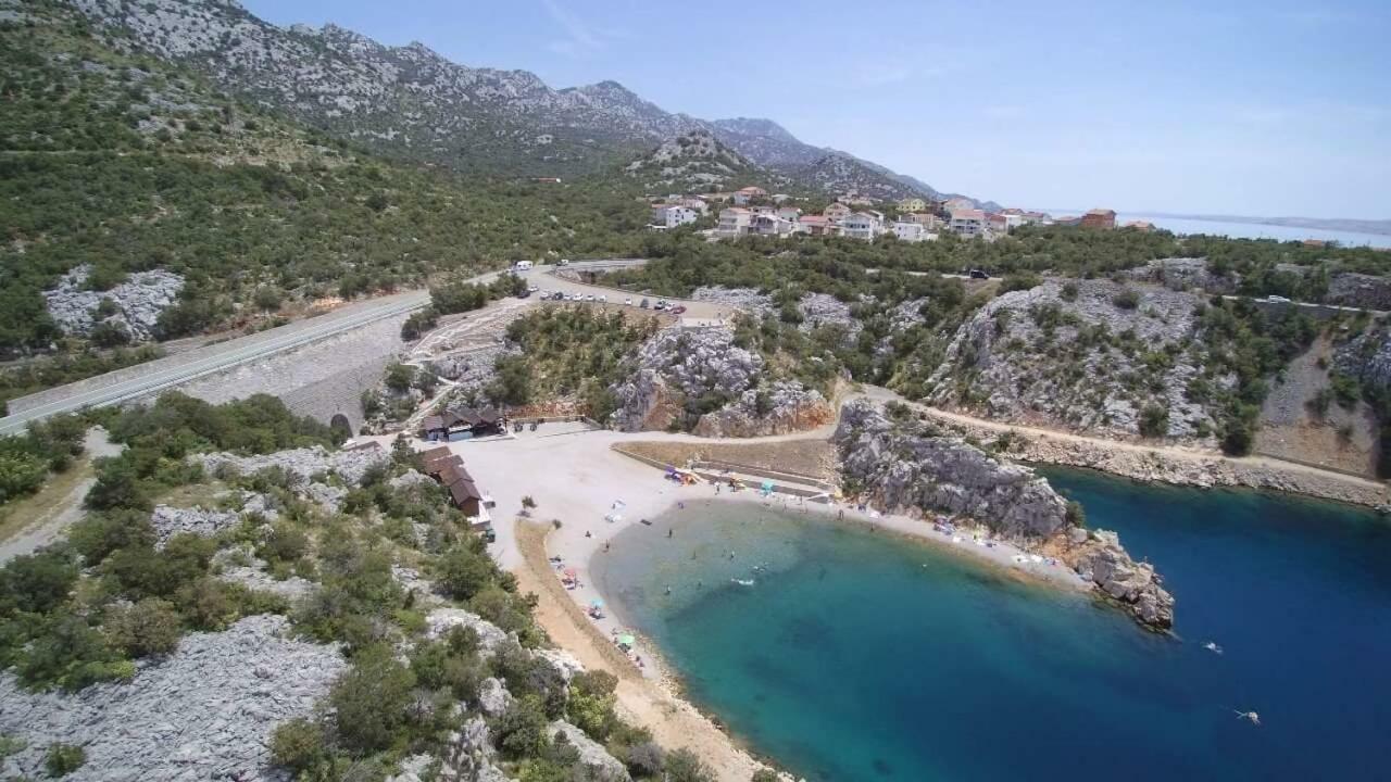 Apartmani Cindric Karlobag Exteriér fotografie
