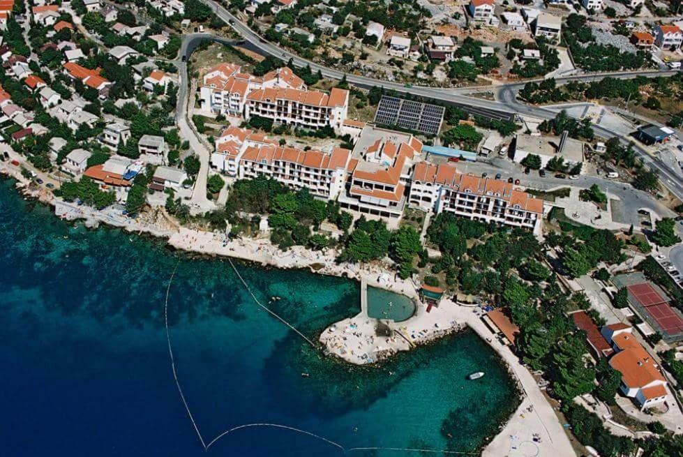 Apartmani Cindric Karlobag Exteriér fotografie